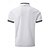 cheap Classic Polo-Men&#039;s Polo Shirt Button Up Polos Casual Sports Stand Collar Short Sleeve Fashion Basic Color Block Striped Patchwork Summer Regular Fit Wine Black White Khaki Polo Shirt
