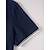 cheap Classic Polo-Men&#039;s Polo Shirt Button Up Polos Business Casual Lapel Short Sleeve Fashion Basic Plain Button Summer Regular Fit White Yellow Red Navy Blue Royal Blue Blue Polo Shirt
