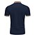 cheap Classic Polo-Men&#039;s Polo Shirt Button Up Polos Casual Holiday Lapel Short Sleeve Fashion Basic Color Block Patchwork Embroidered Summer Regular Fit Wine Black Navy Blue Green Polo Shirt