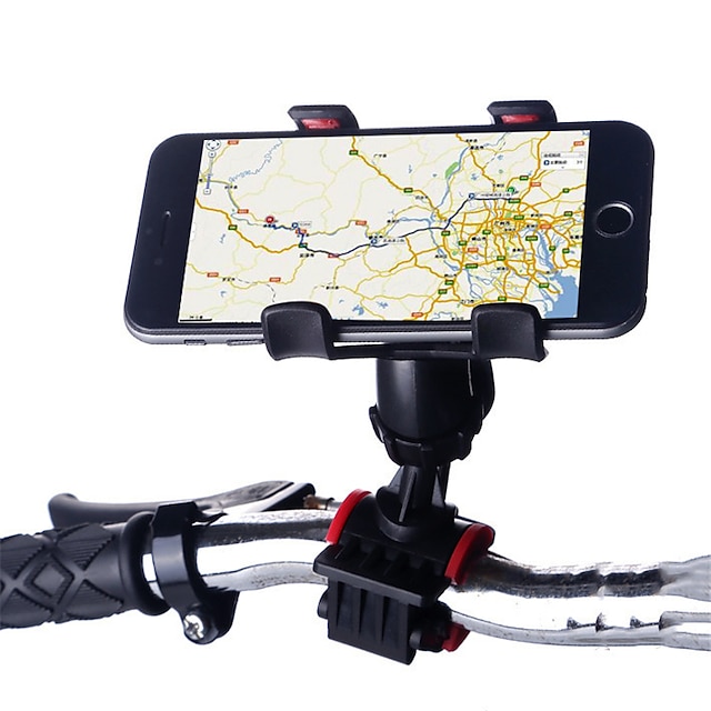  Bike Phone Mount Portable Anti Shake Stable for Road Bike Mountain Bike MTB iPhone X iPhone XS iPhone XR Cycling Bicycle 1 pcs
