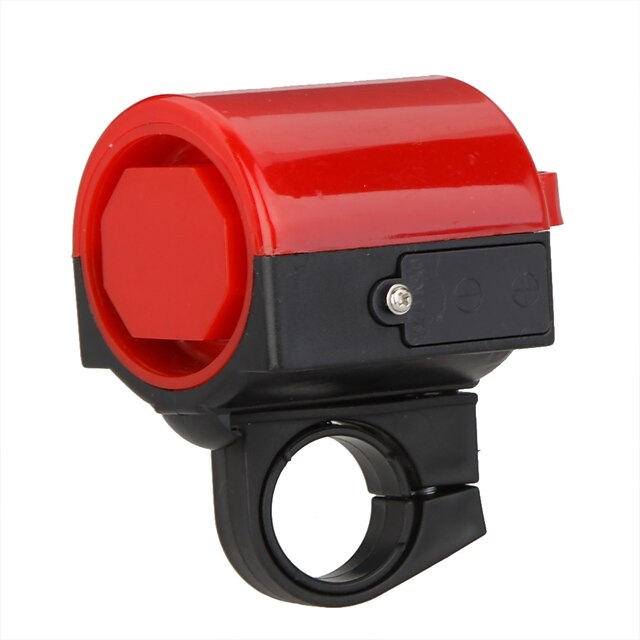  Bike Horn Anti-Shake / Damping, Easy to Install, Durable Bike Plastics White / Black / Red