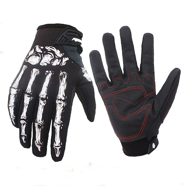  Sports Gloves Bike Gloves / Cycling Gloves Waterproof / Keep Warm / Anti-Slip Full finger Gloves Oxford Cloth / Synthetic Textile Fibres / Leather Cycling / Bike Unisex
