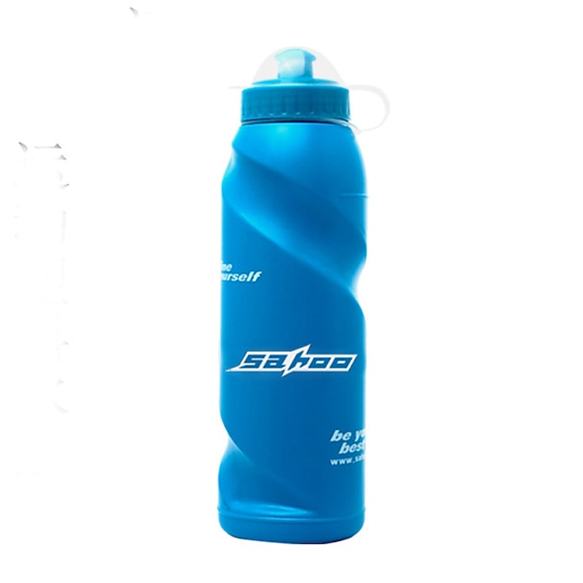  Bike Sports Water Bottle Portable Lightweight Wearproof For Cycling Bicycle Road Bike Mountain Bike MTB Plastic Blue