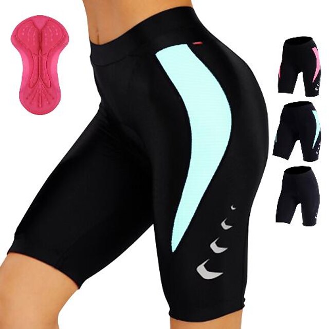 Nepest Damen Fahrradhose Gepolstert - 4D Polsterung Für Mountainbike & Rennrad