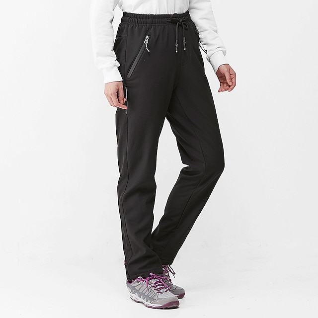 Damen Fleece-Sweathose Mit Hoher Taille | Gefüttert, Warm & Bequem | Petite Bis Übergrößen