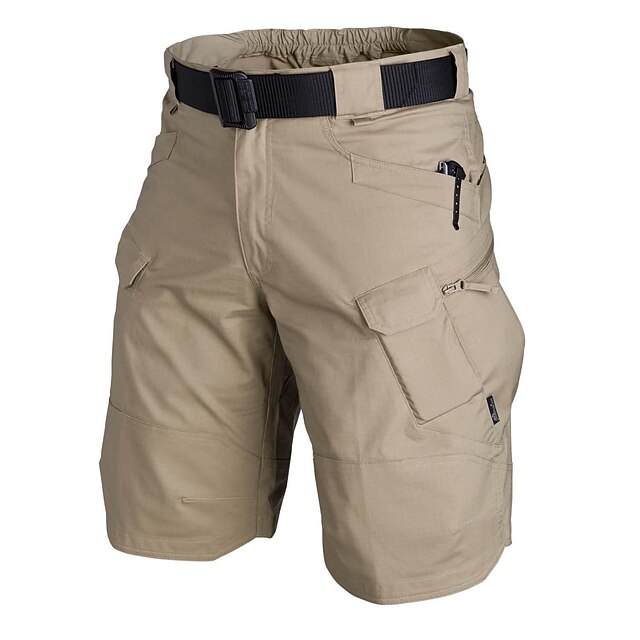 Short 3/4 Cargo Pour Homme YSENTO - Tissu Stretch, Séchage Rapide, 4 Poches - Pour Randonnée, Voyage, Décontracté