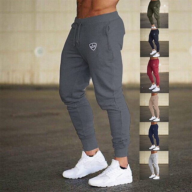 Pantalon Jogging Homme Baggy - Coupe Large élastiquée, Stretch, Pour Sport, Yoga, Running Et Quotidien