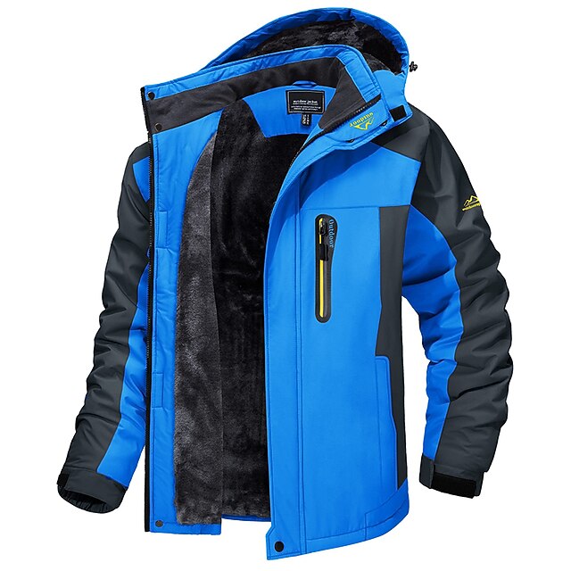 Veste Polaire Homme Sans Capuche – Chaude, Respirante, Pour Travail, Randonnée Ou Quotidien