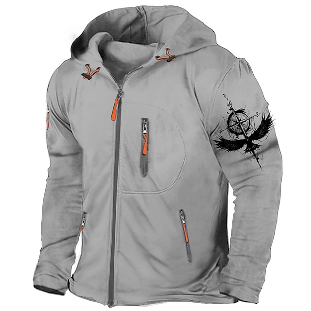 Sweat à capuche zippée en maille piquée - noir - - 13.50