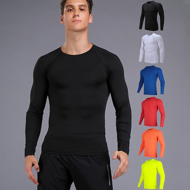 T-shirt Homme Sport Camouflage - Séchage Rapide, Gym, Fitness (90% Polyester, 10% Spandex)