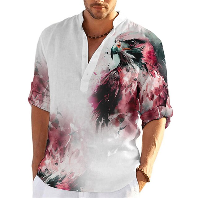 T-shirt Homme Red Herring - Vert à Imprimé Graphique - Taille L - État Très Bon