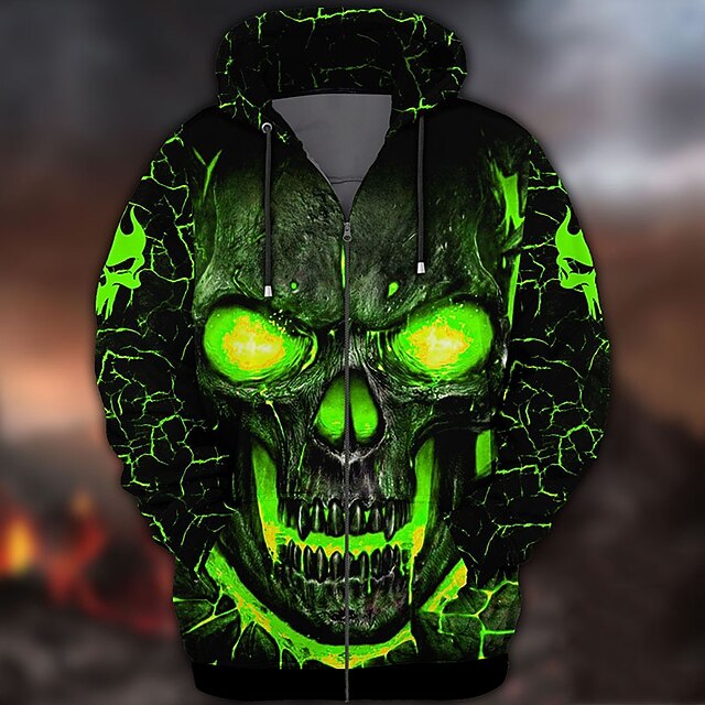 Sweat à Capuche VR46 Homme, Noir, Zip, Taille XL, Graphique Course Battlax