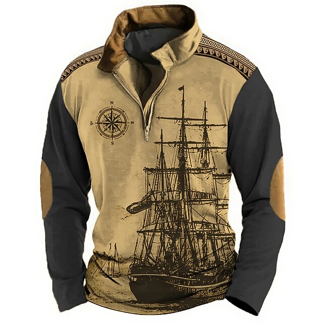 Sudadera 50/50 Algodón Sudadera Con Capucha Negra Fountain Boats - Algodón/Poliéster, Todos Los Tamaños Sudadera Con Capucha Hombre