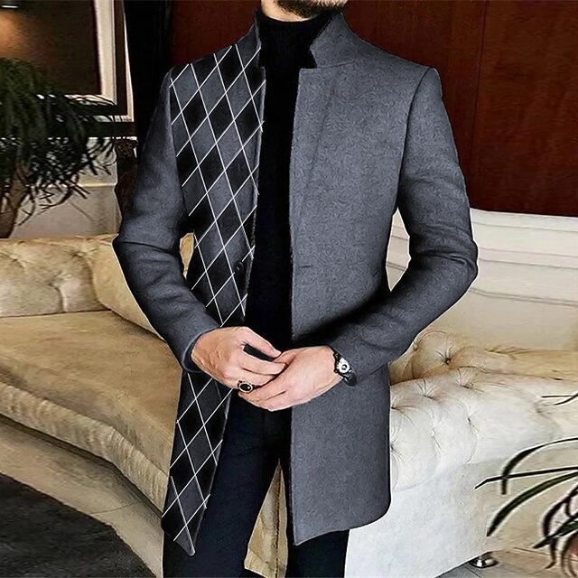 Wikinger Mantel Mit Kapuze - 3D Gedruckt Aus Kunstkaschmir Für Herren