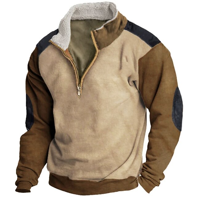 Hooded sweatshirt met rits - Blåkläder