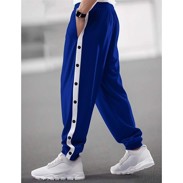 Pantalon Jogging Homme - Survêtement Décontracté, Taille élastique, Coupe Confort, Pour Sport, Loisirs, Travail