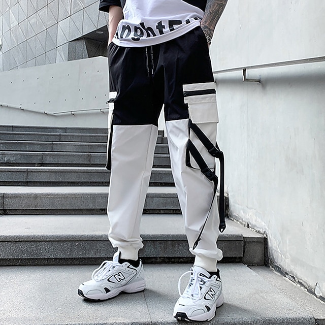 Men's Cargo Pants Cargo Trousers Joggers Trousers Techwear Drawstring main image 1
