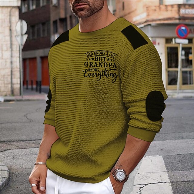 Pull Marinière Homme Rayé Col Rond | Laine Acrylique Douce, Coupe Classique Pour Automne/hiver - 9
