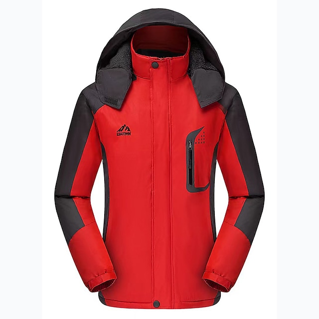 Veste Dégradée Bleue Brodée Pour Couple - Coupe-vent Avec Capuche Et Poches - Ensemble Short Homme/femme - Style Décontracté