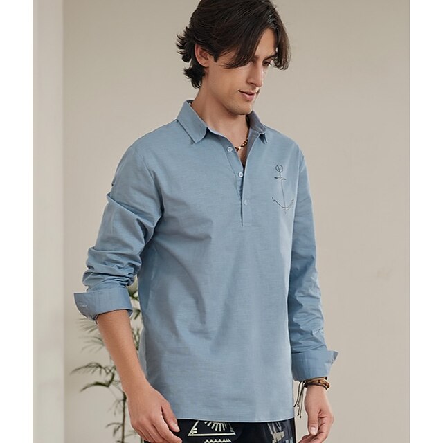 Chemise Vintage Orvis Sportsman - Homme - Taille L - Kaki/Brun - Pêche