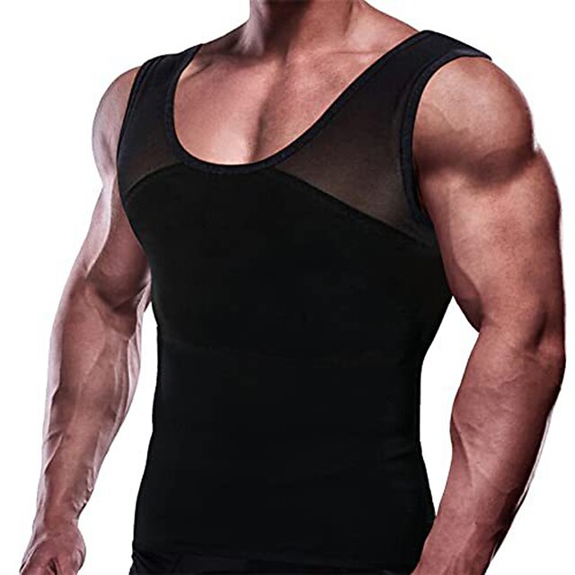 Chemise De Compression McDavid Homme - Sans Manches, Blanc, Taille L
