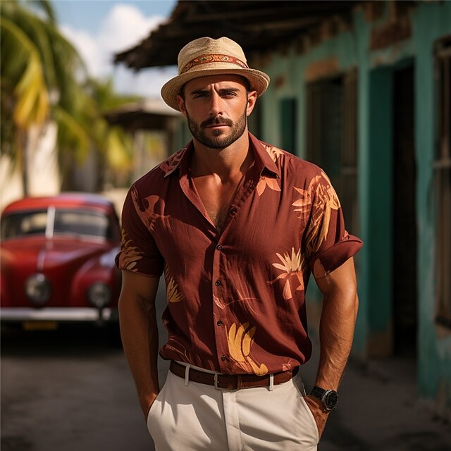 Chemise Homme HUK Fishing Kona 3XL - Gris, Manches Courtes, Neuve Avec Étiquette