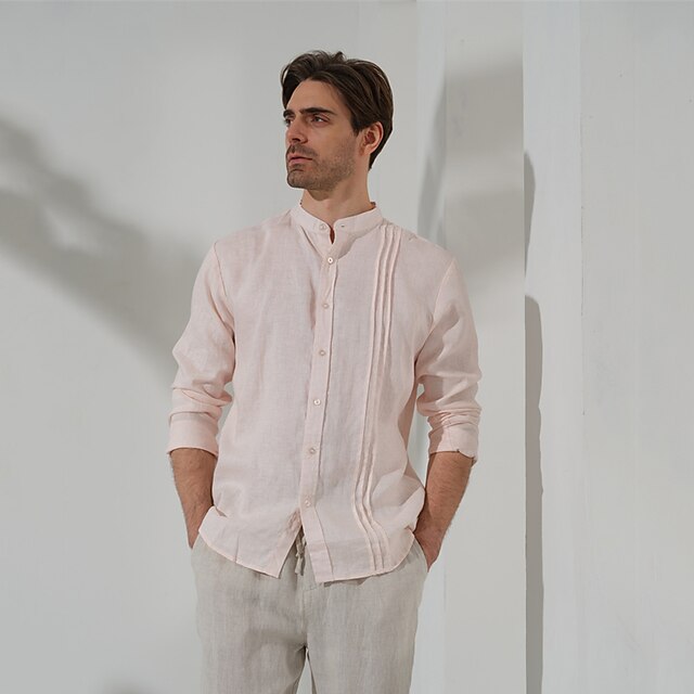 Camisas De Lino Para Hombres: La Prenda Perfecta | México