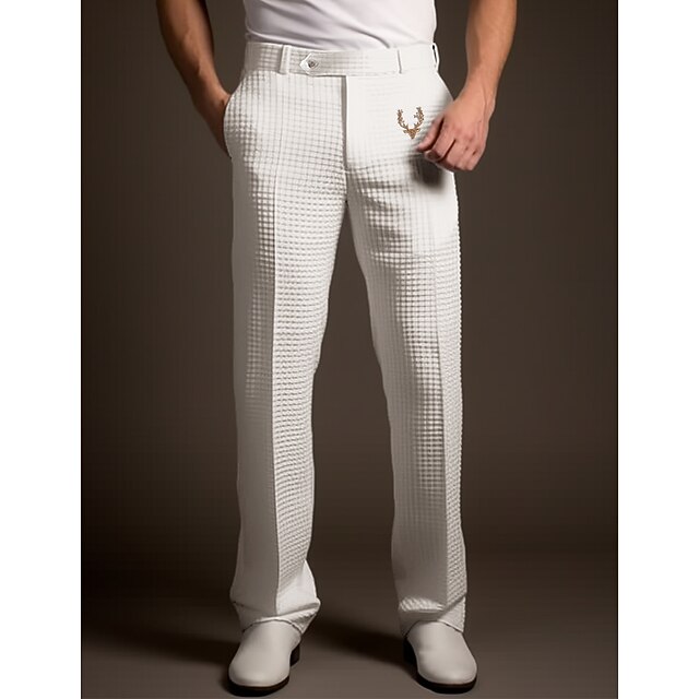 Generisch Costumes Pour Hommes élégant Coupe Droite Costume