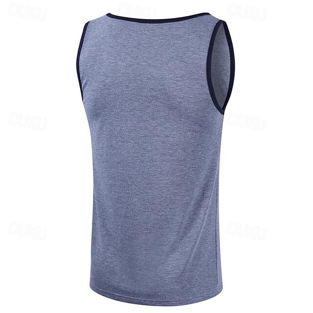 Marcel Homme Coton Sous Vetement Tee Shirt Sans Manche Débardeur Blanc Musculation Debardeur Sport Maillots De Corps Maillot Tenue Débardeurs T