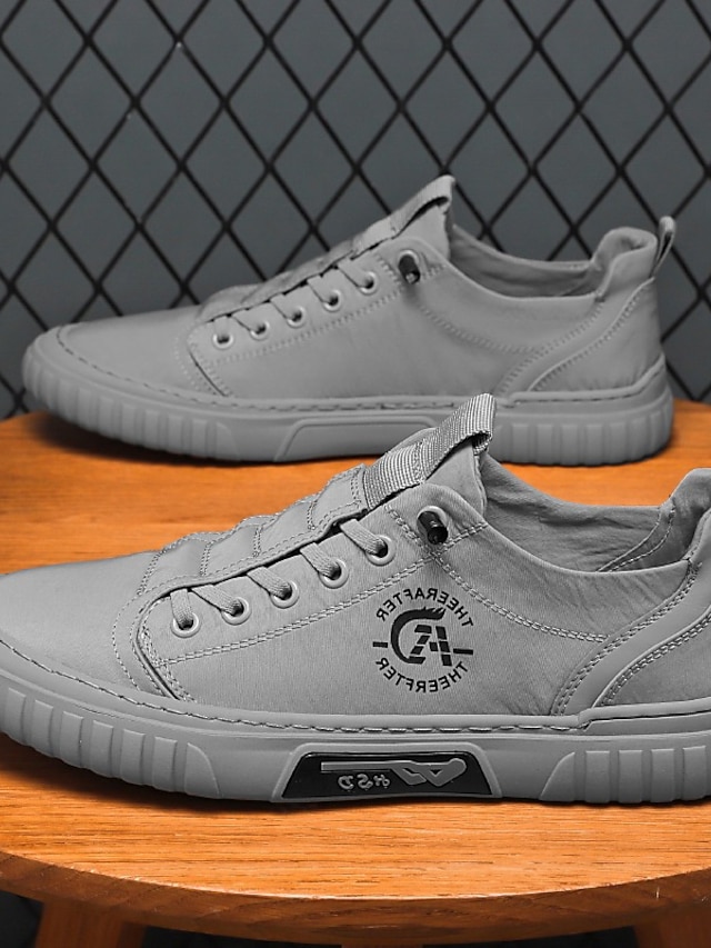 Scarpe Sportive Uomo Con Zip E Lacci | Sneakers Alte Traspiranti Per Corsa E Tempo Libero - Foto 13