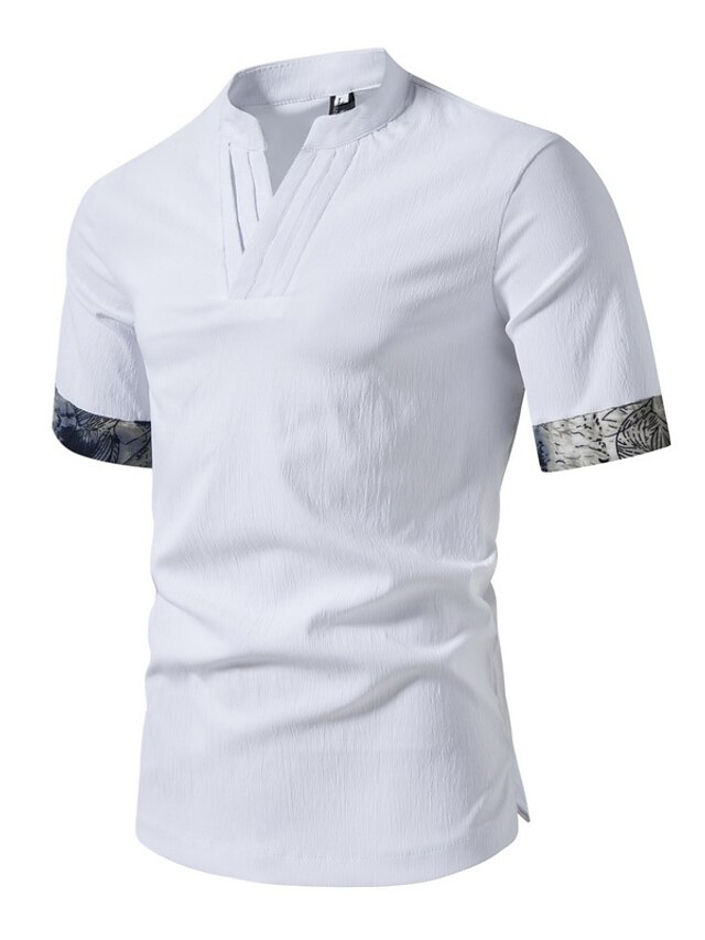 COOFANDY Herren Hemd Kurzarm – Kariertes Sommerhemd Aus Baumwolle, Regular Fit