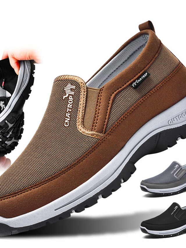 Mocassins décontractés et souples en maille - Homme