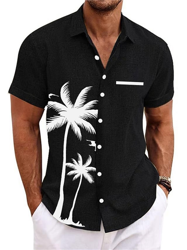 Pacific Legend | Original Hawaiihemd | Herren | S - 4XL | Gitarre Musik Party | Schwarz