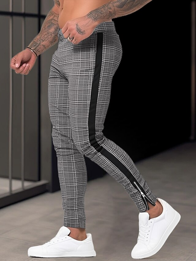 Pantalon Birddogs Homme 32x30 - Kaki - Stretch, Léger, Poche Zippée - Occasion
