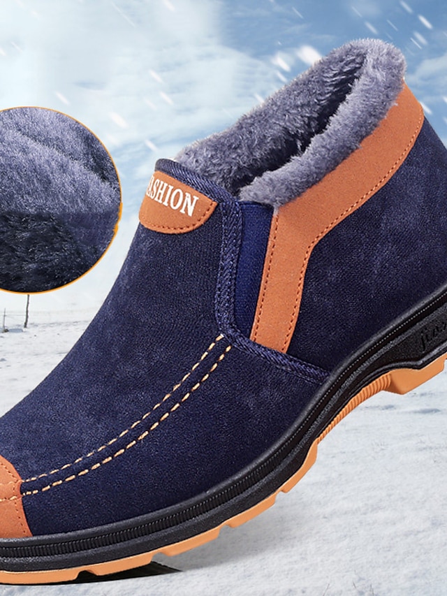 Stivali Invernali Uomini - Impermeabili, Caldi, Per Neve E Outdoor, Design Robust - Foto 4