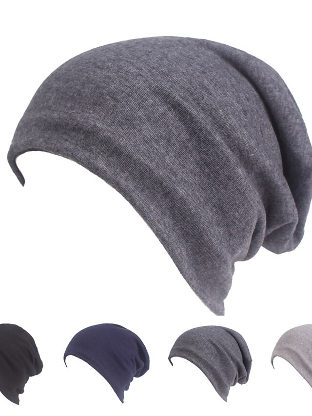 Bonnet D'hiver Buff En Tricot Croisé - Unisexe Adulte - Chaud Et Respirant