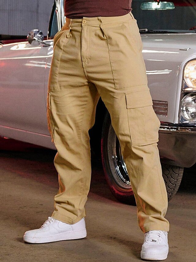 Pantalon cargo large style militaire pour homme • The Militaire