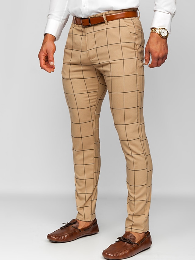 Original Penguin Pantalon chino basique décontracté pour homme, Travertin, 36W / 32L