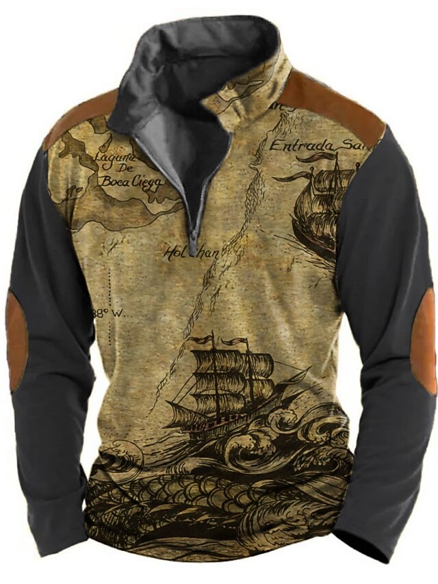 Sweat-shirt à Capuche Homme Awdis - Impression 3D Plongeur - Coupe Regular - Polycoton - Modèle JH001