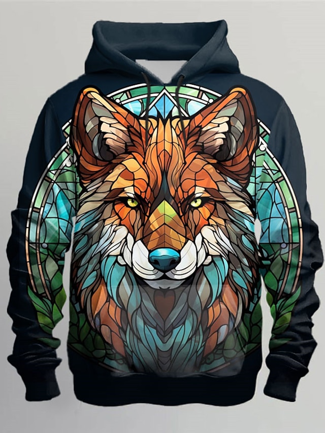Arvilhill Sudadera unisex divertida con gráficos 3D de manga larga con