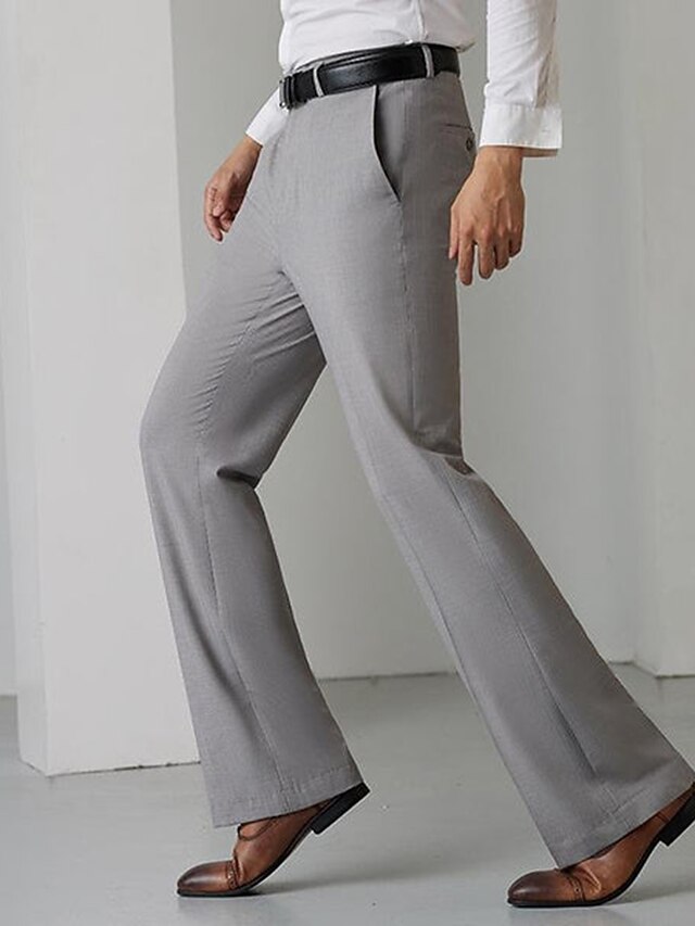 pantalon évasé homme