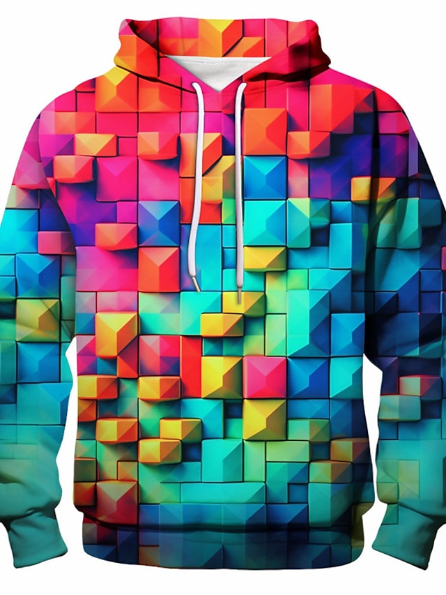 Homme Sweat à Capuche Zippé Zippé Poche Design Casual Vêtement De Rue