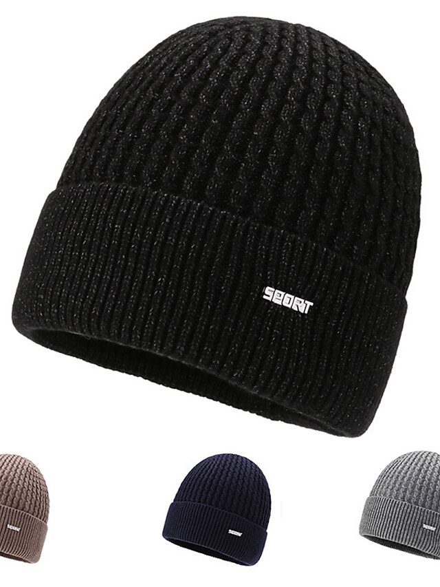Gay Pride Beanie Mütze – Strickmütze Mit Regenbogenherz, Warm & Elastisch