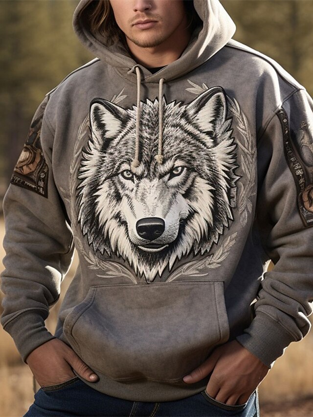 Sweat à Capuche Homme Bass Outdoor – Bleu – Taille 2XL – Neuf