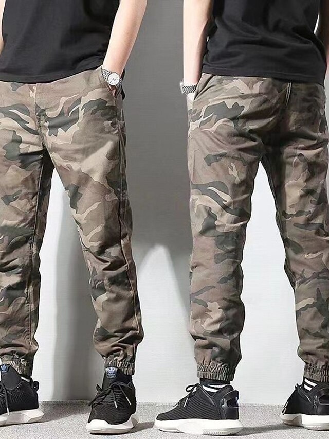 Short Cargo Femme Camouflage - 6 Poches - Tissu Respirant - Coupe Décontractée - Pour Randonnée, Travail, été