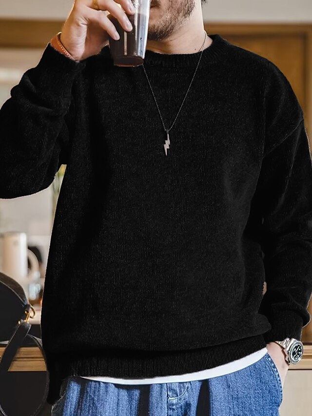 Pull Lagenlook Col Carmen - Manches 3/4 - Coupe Ballon Court - Noir - Taille XXL/XXXL - Neuf Avec étiquettes