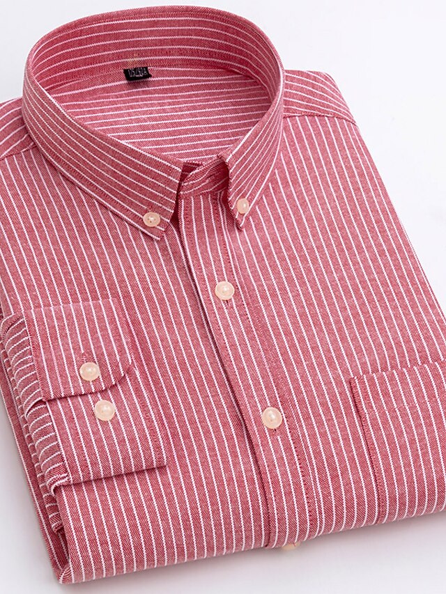 SPRING STRIPES BUTTON DOWN