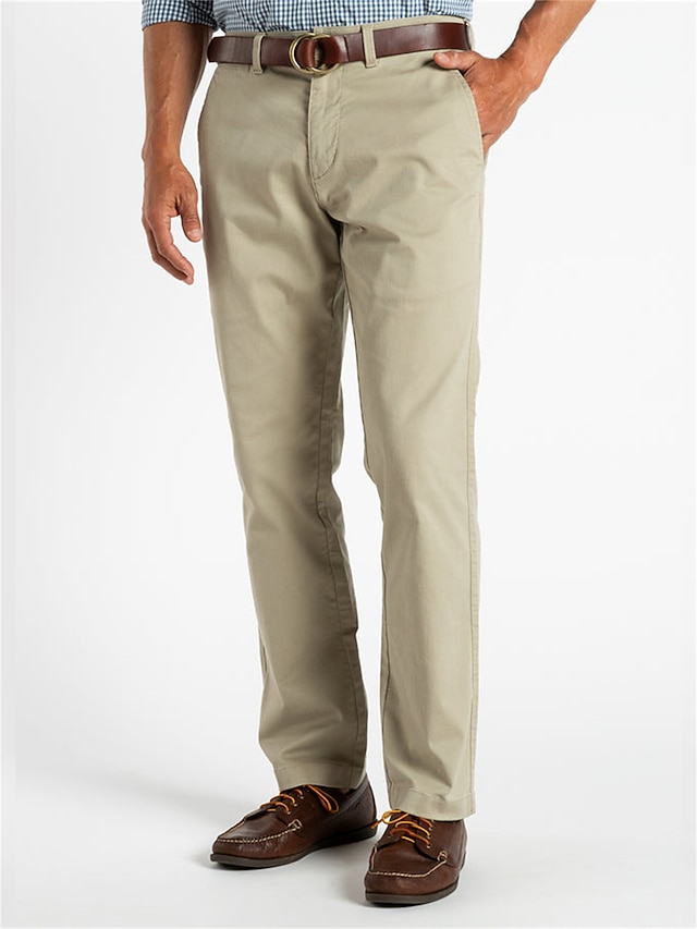 Pantalon Cargo pour homme - Khaki[B2277] - Vert - Grandes poches - En