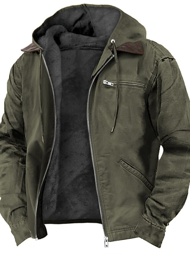Bench Herren Yukon Gefütterte Kapuze Reißverschluss Durch Sherpa Fleece