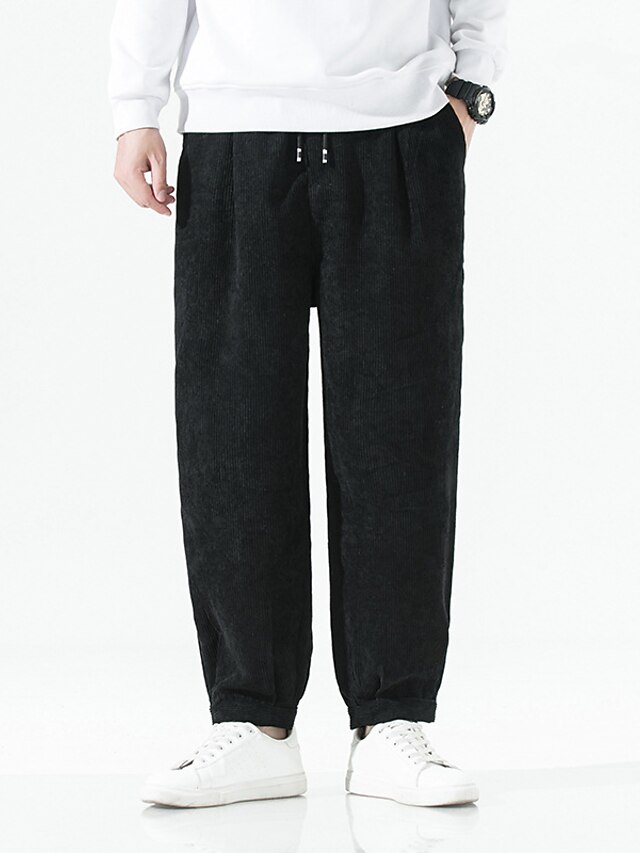 Pantalón Baggy Jogger Hombre Hombre Pantalones De Deporte Persona